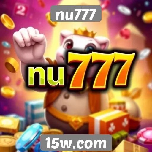 nu777 oferece ampla variedade de jogos online